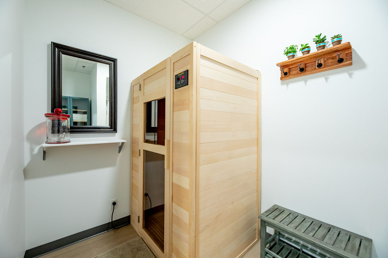 Infrared Sauna Therapy